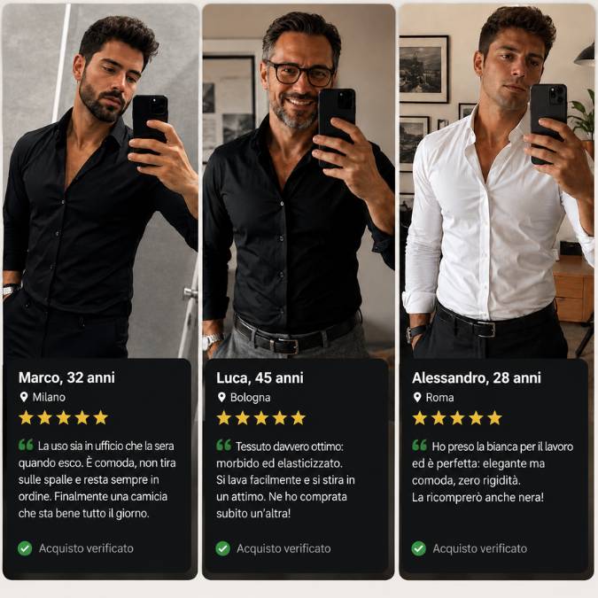 Camicia-elastica nostiro