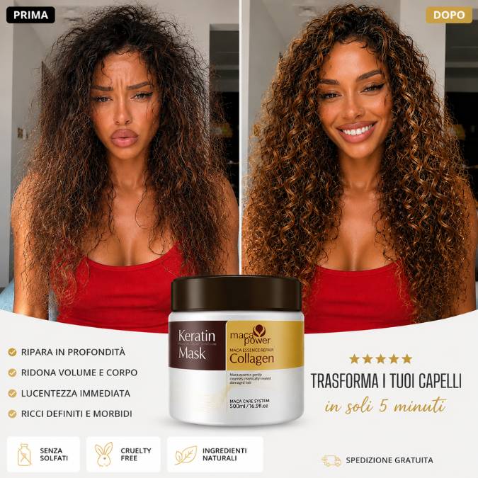 maschera capelli - KM - 29