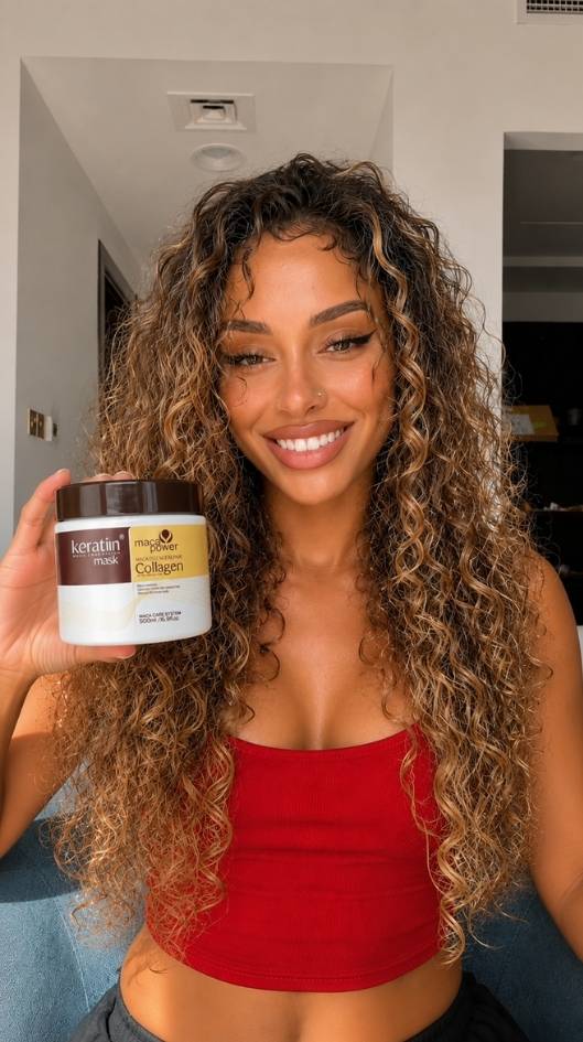maschera capelli - KM - 29