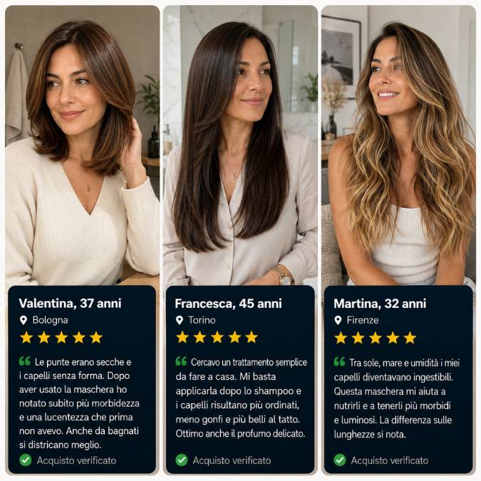 maschera capelli - KM - 29