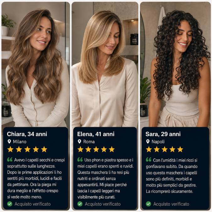 maschera capelli - KM - 29