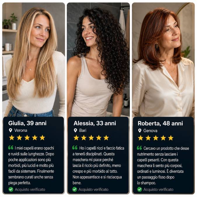 maschera capelli - KM - 29