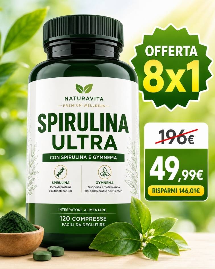 Spirulina 8 x 1