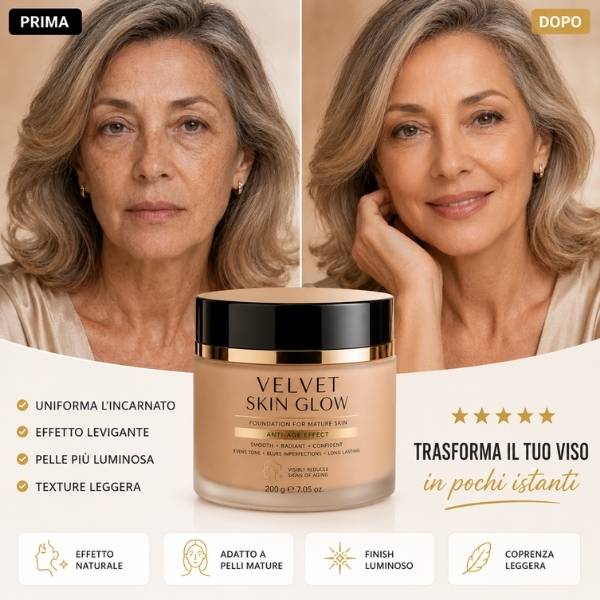 velvet skin glow