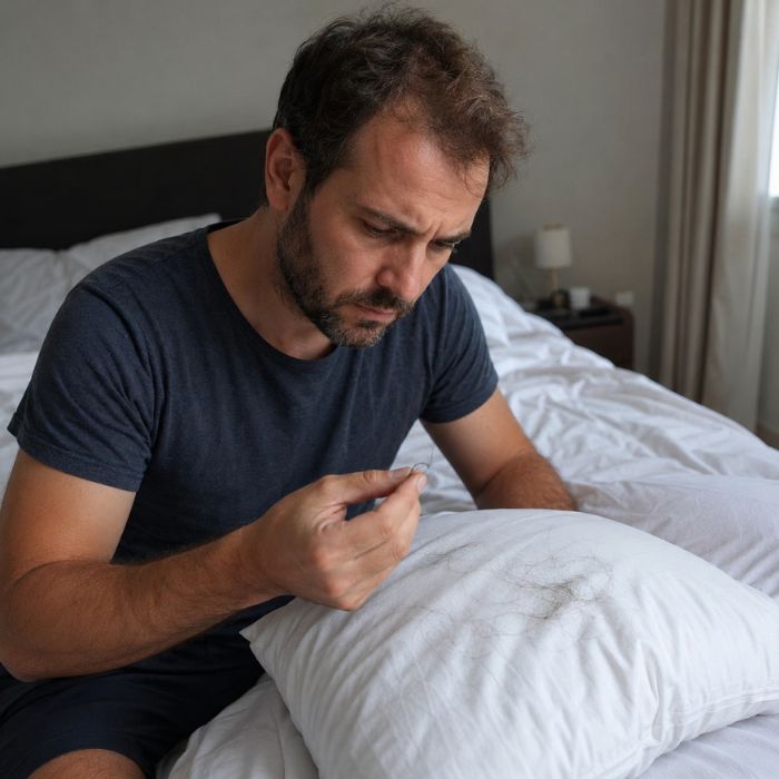 Siero Per Capelli Deboli e Diradati Uomo