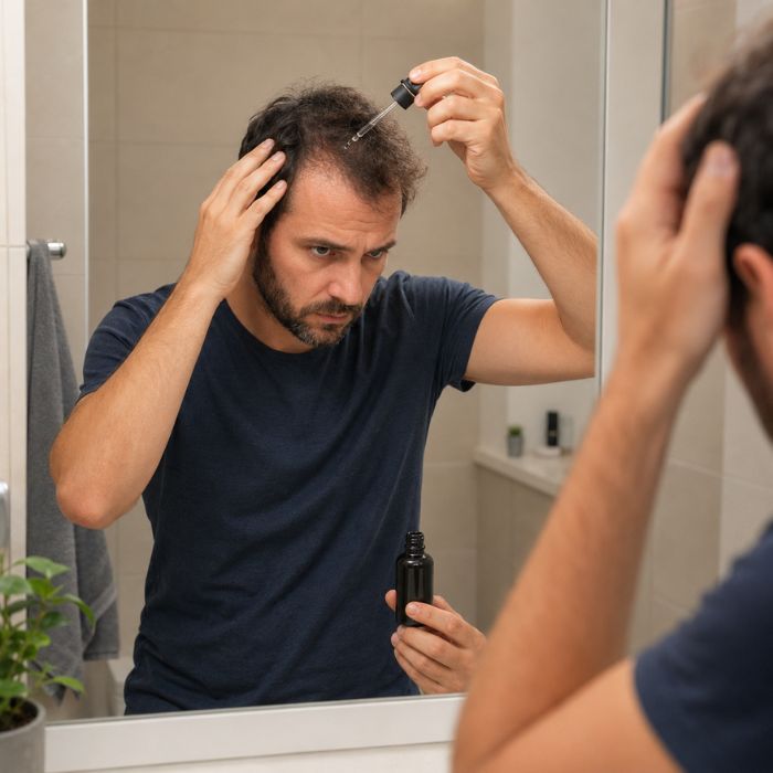 Siero Per Capelli Deboli e Diradati Uomo