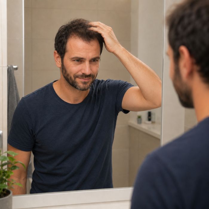 Siero Per Capelli Deboli e Diradati Uomo