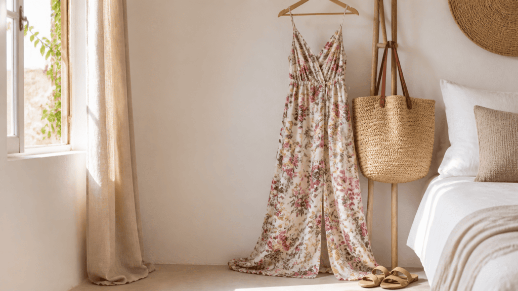 Flora Chic recensioni abito estivo floreale donna