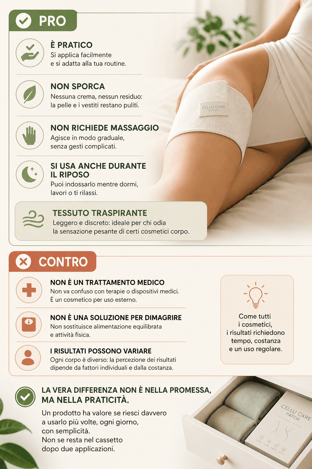 Adipe Patch recensioni