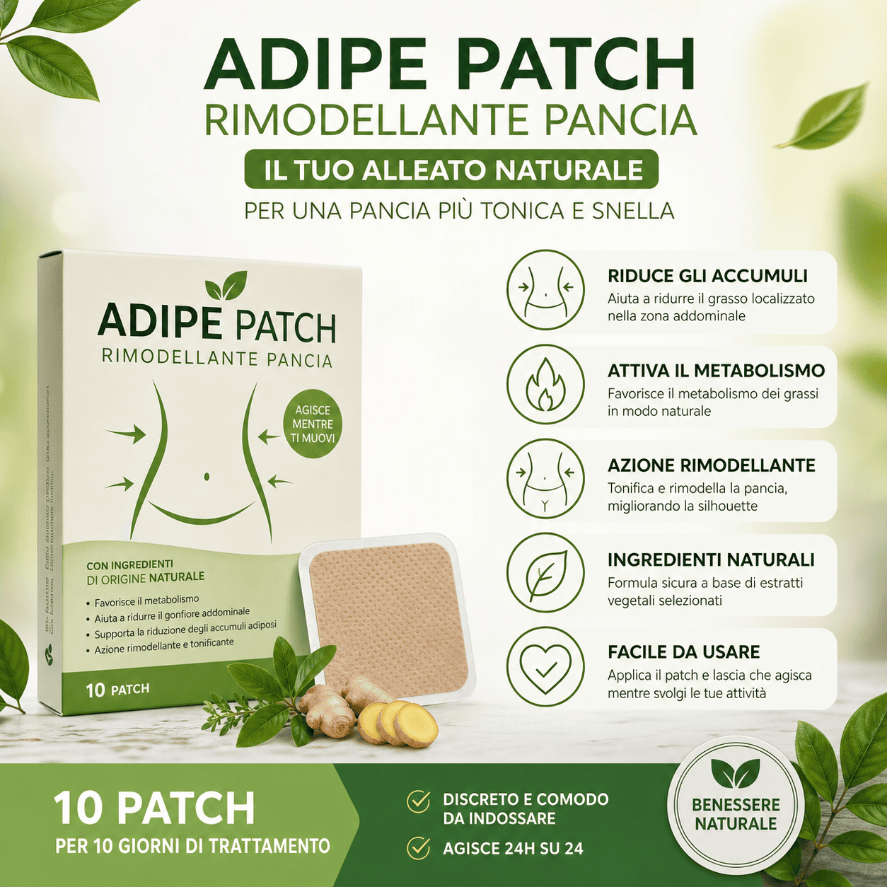 Adipe Patch recensioni