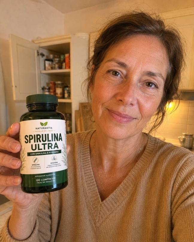 Spirulina 8 x 1