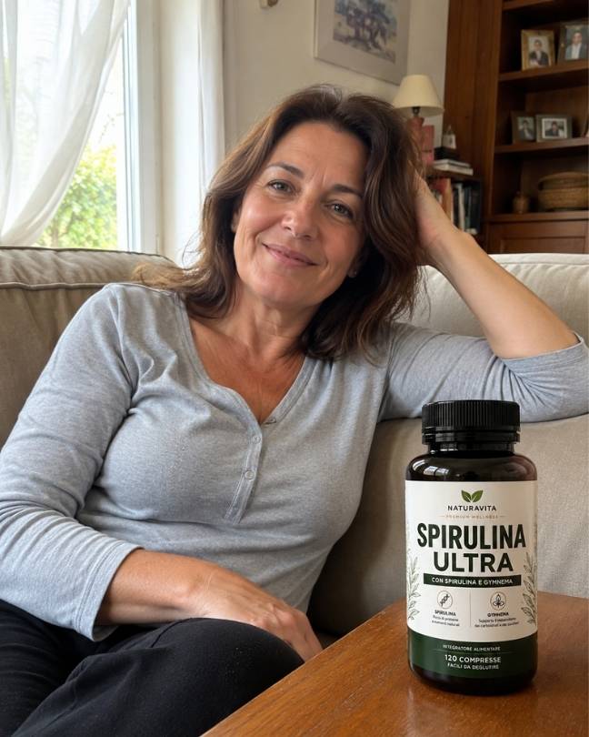 Spirulina 8 x 1