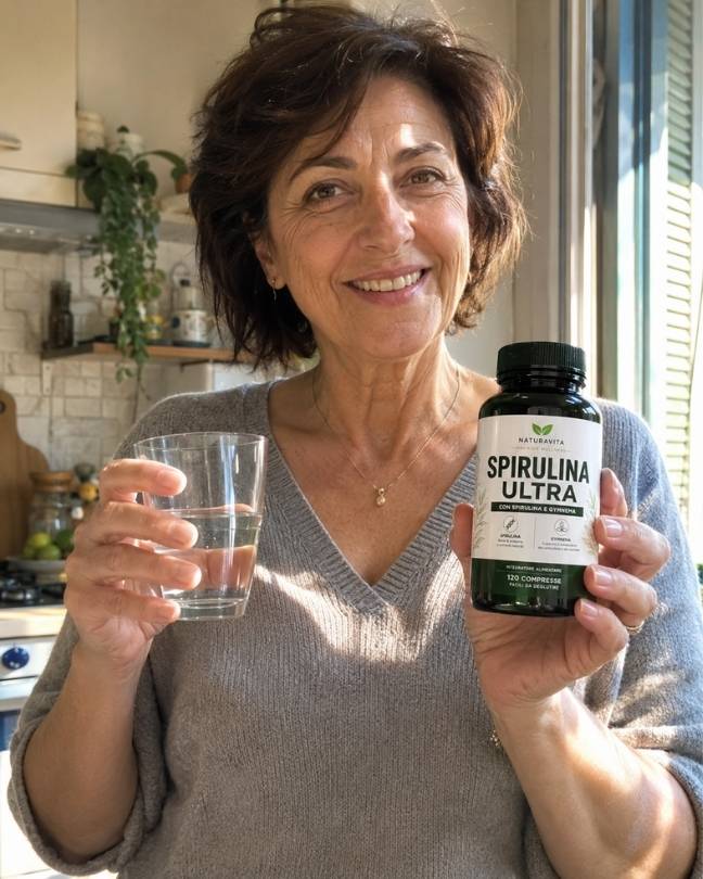 Spirulina 8 x 1