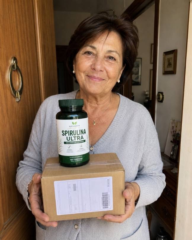 Spirulina 8 x 1