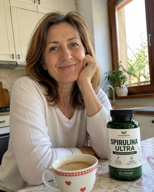 Spirulina 8 x 1