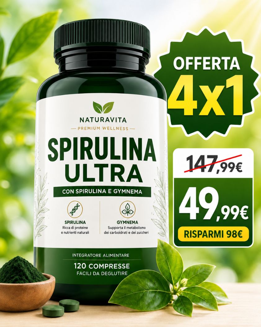 Spirulina 8 x 1