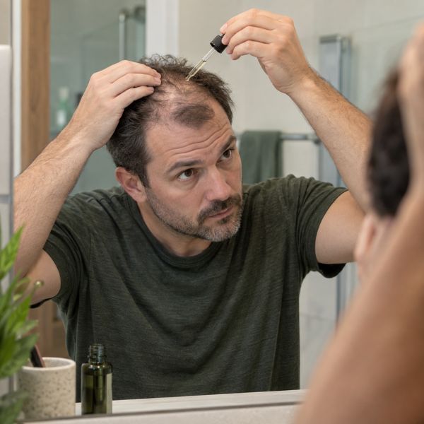 Siero Per Capelli Deboli e Diradati Uomo